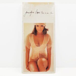 Jennifer Lopez This Is Me Then CD Longbox 2002 R&B Soul Sealed